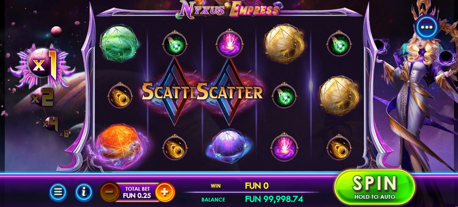 Nyxus Empress screenshot