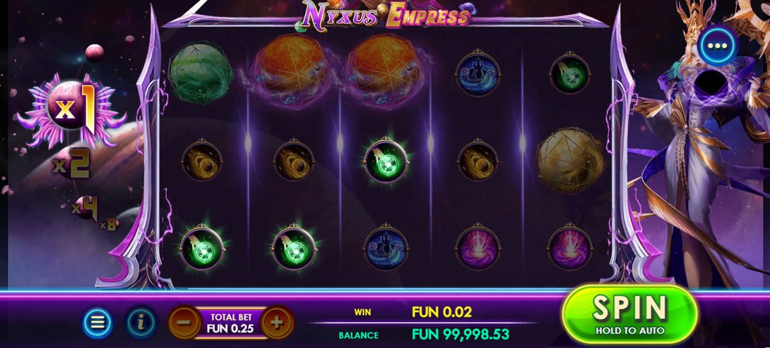 Nyxus Empress screenshot