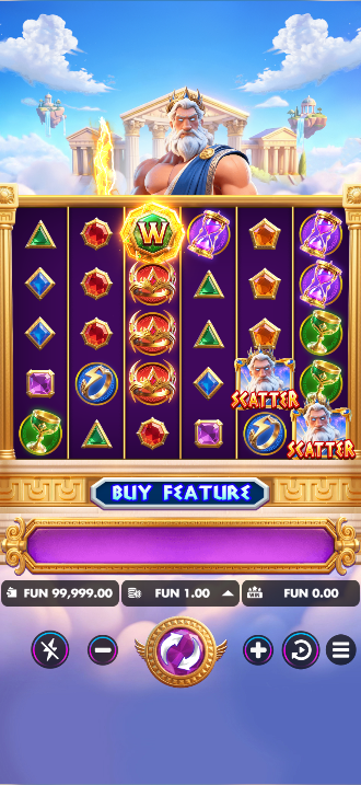 Epic Gods: Olympus Wild screenshot