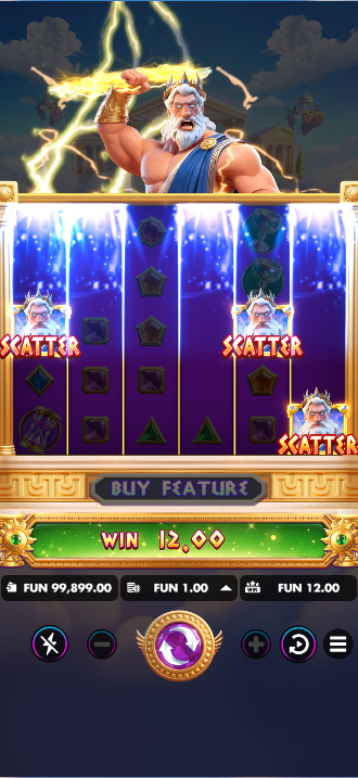 Epic Gods: Olympus Wild screenshot