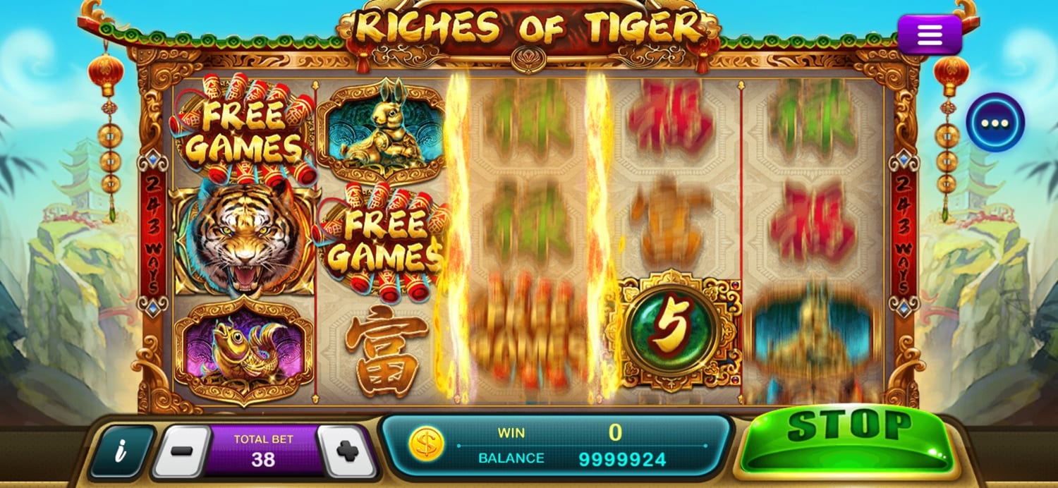 Riches Of Tiger screenshot