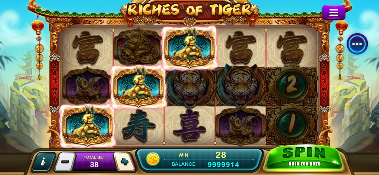 Riches Of Tiger screenshot