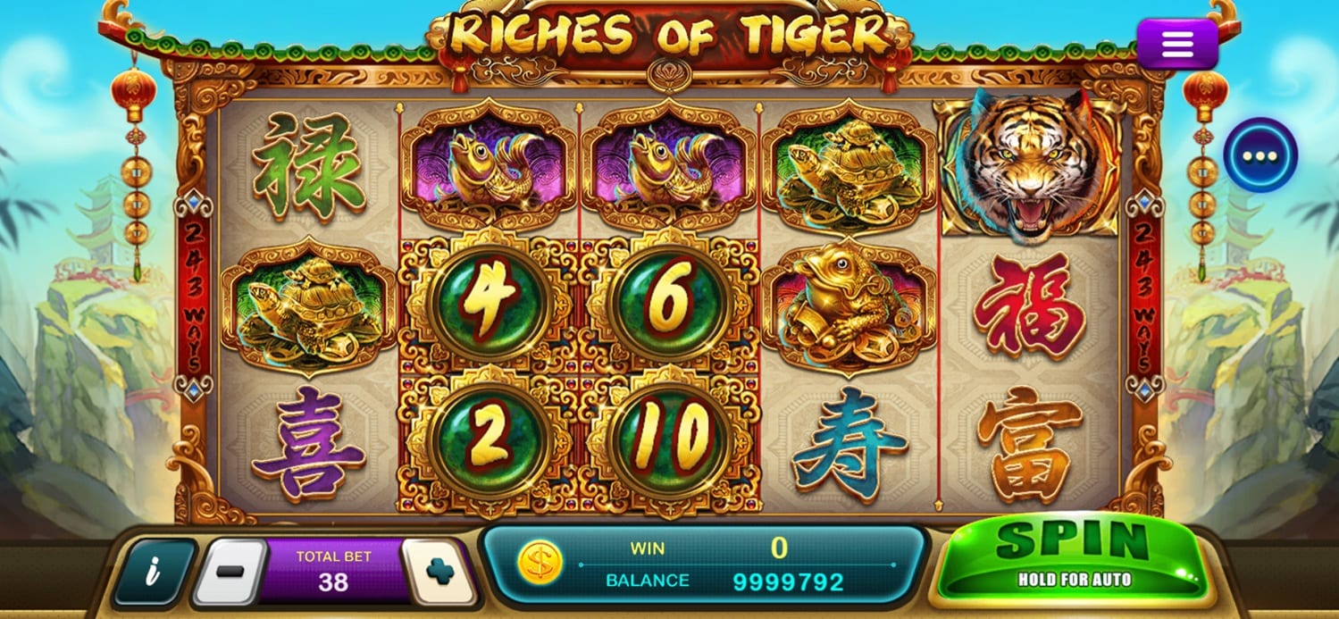 Riches Of Tiger screenshot