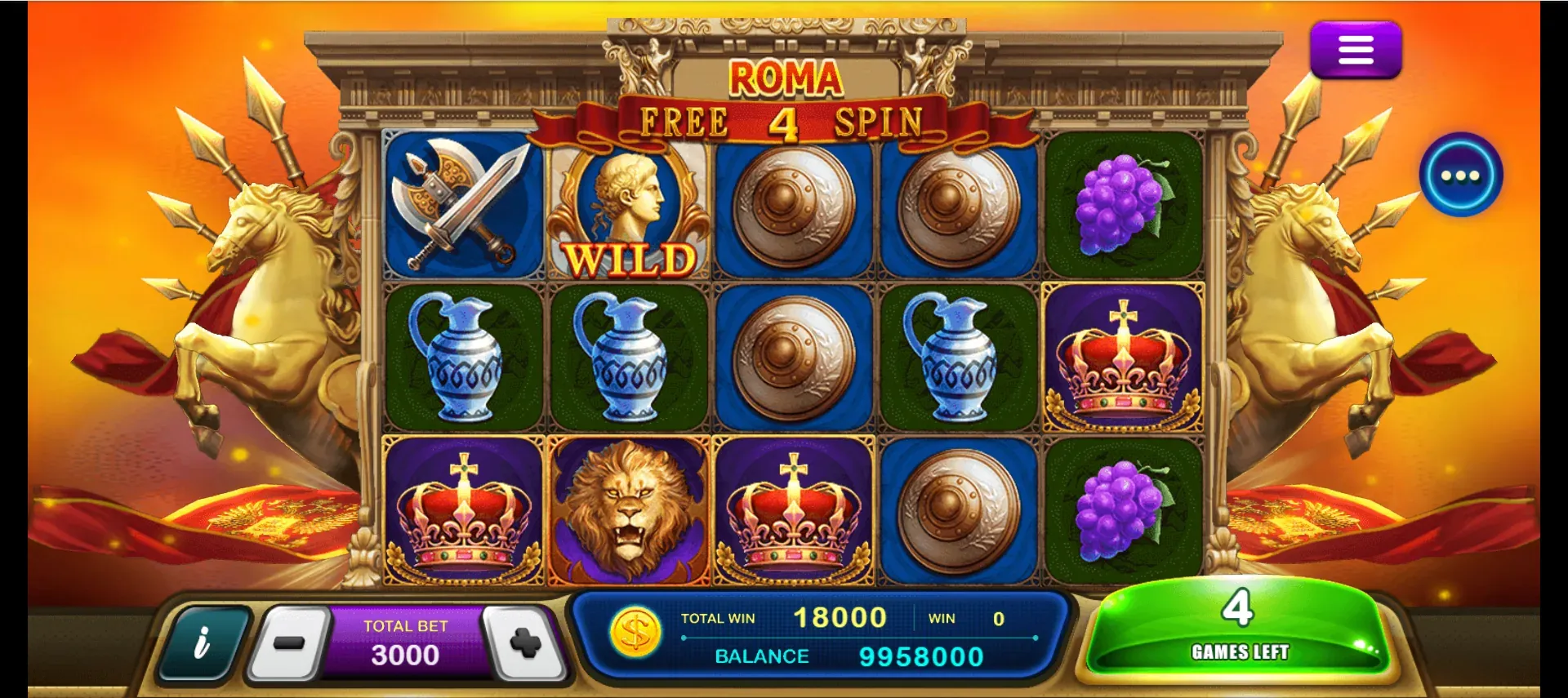 Roma screenshot