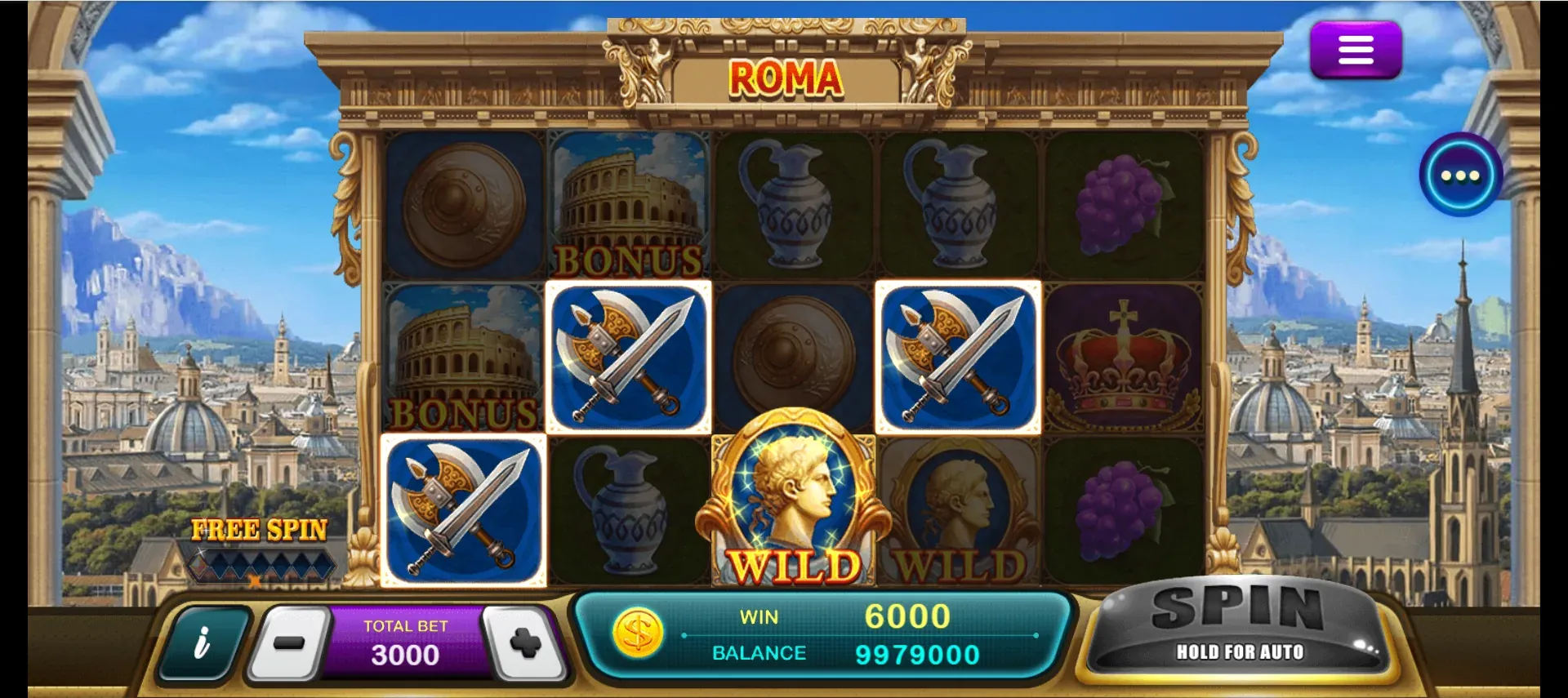 Roma screenshot