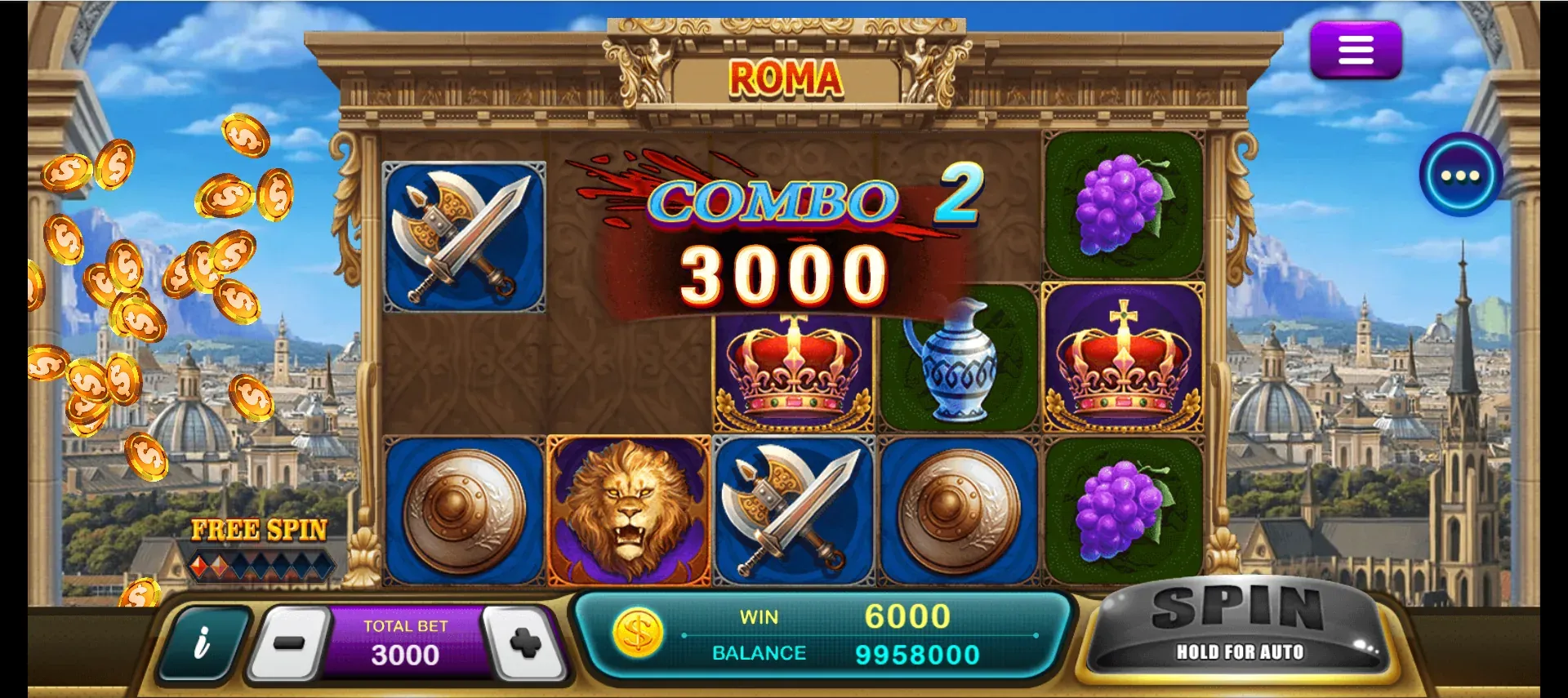 Roma screenshot