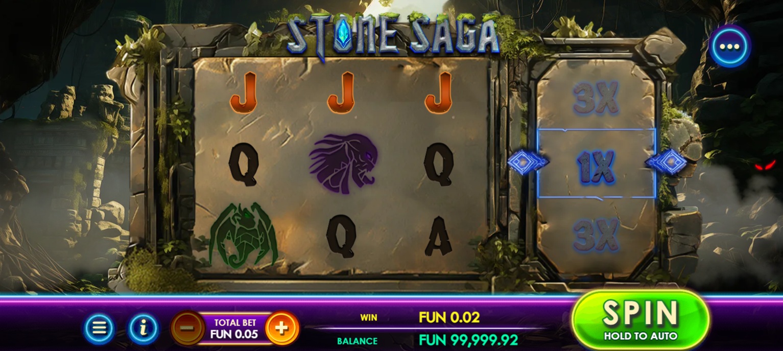 Stone Saga screenshot