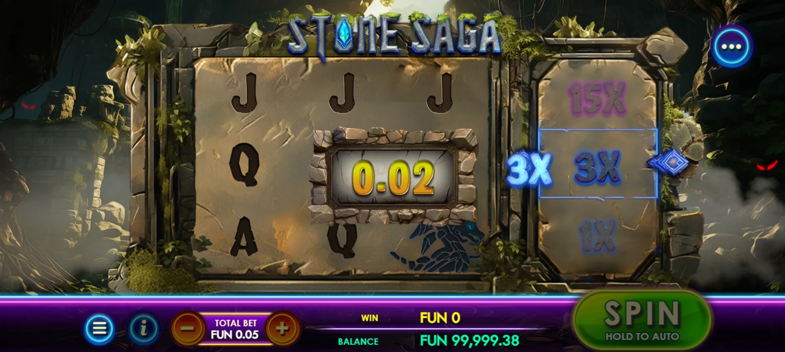 Stone Saga screenshot