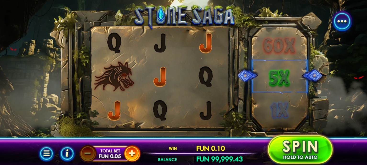 Stone Saga screenshot