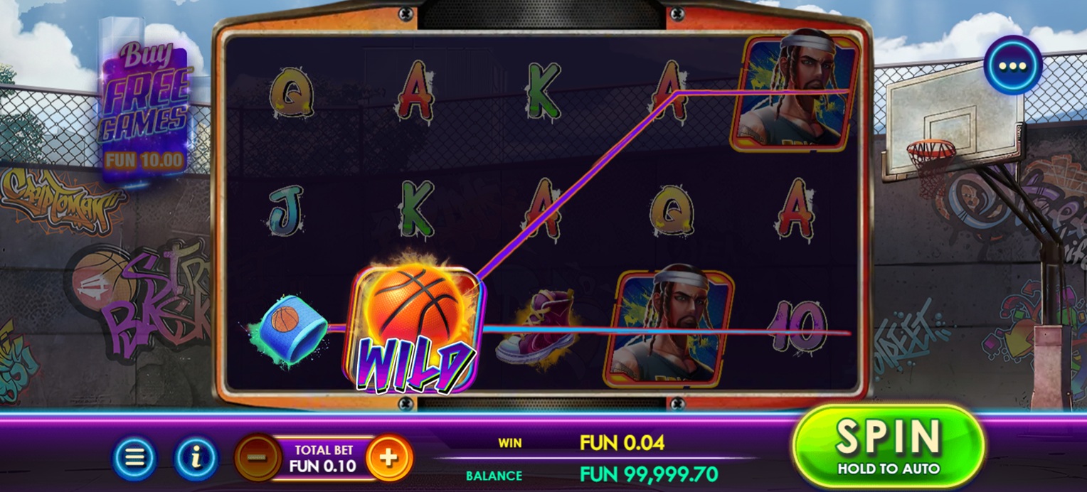 Streetball League screenshot