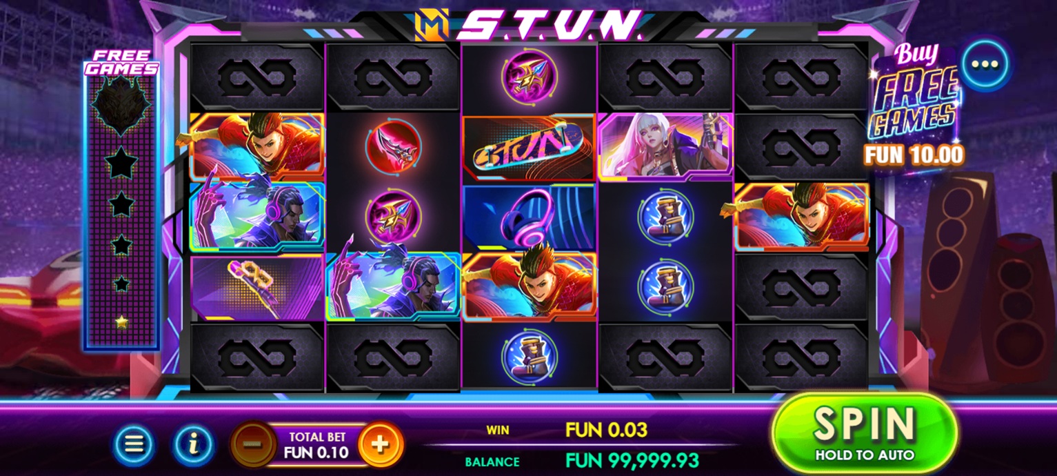 S.T.U.N. screenshot