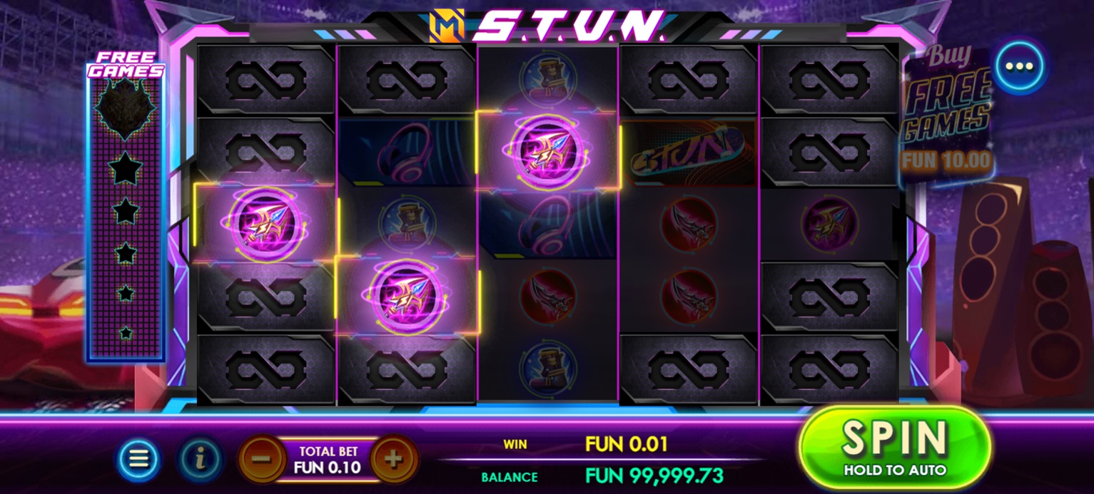 S.T.U.N. screenshot