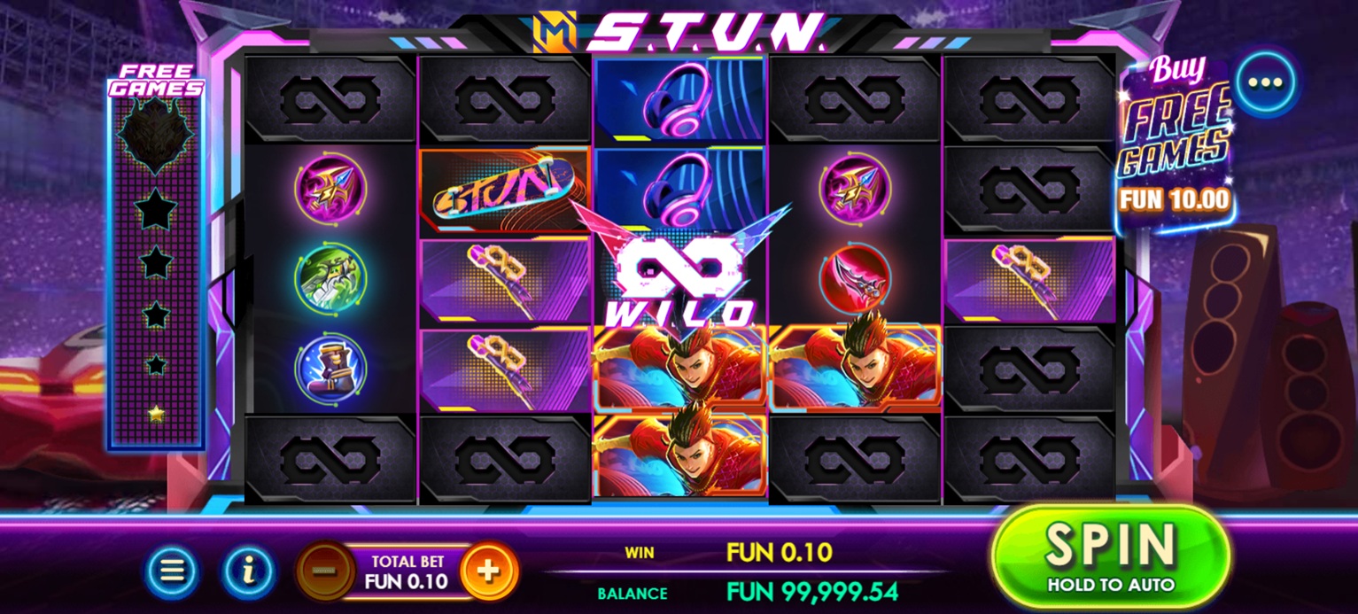 S.T.U.N. screenshot