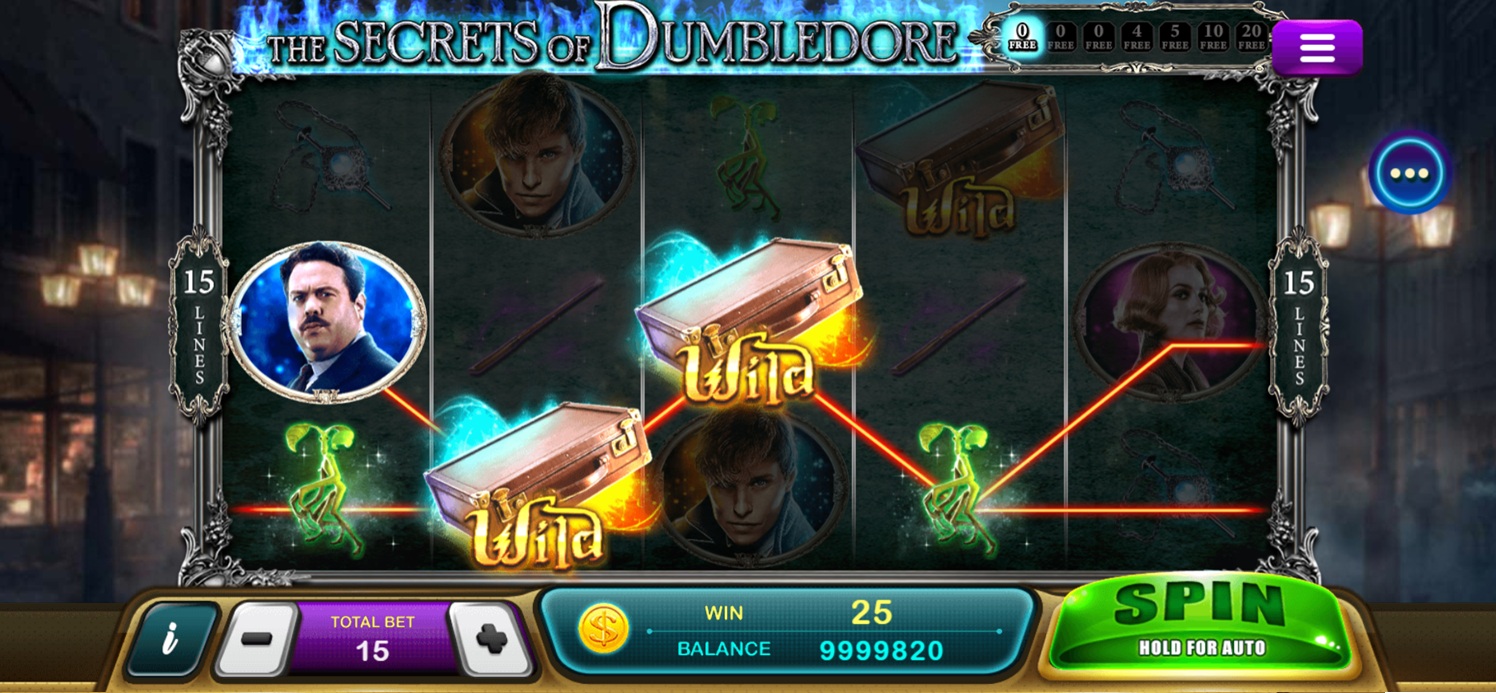 The Secrets of Dumbledore screenshot