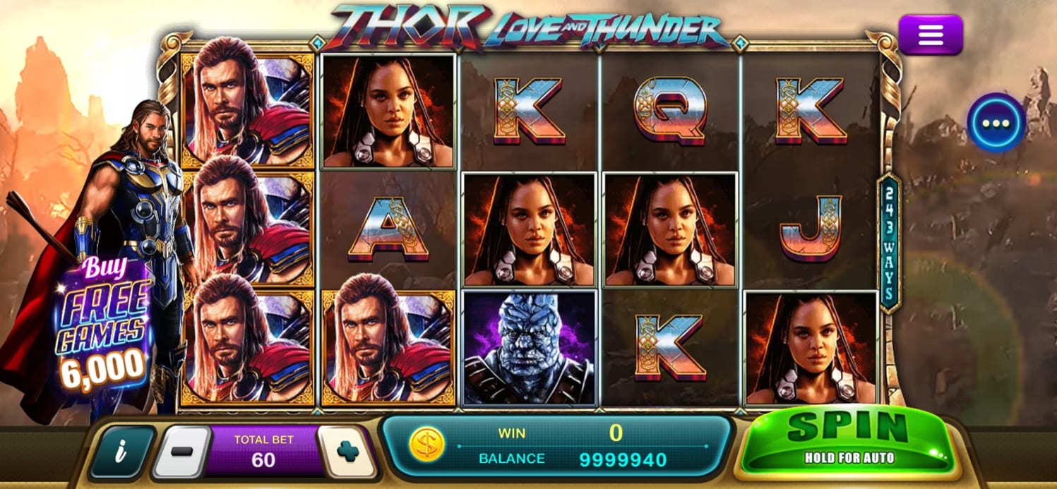 Thor Love and Thunder screenshot