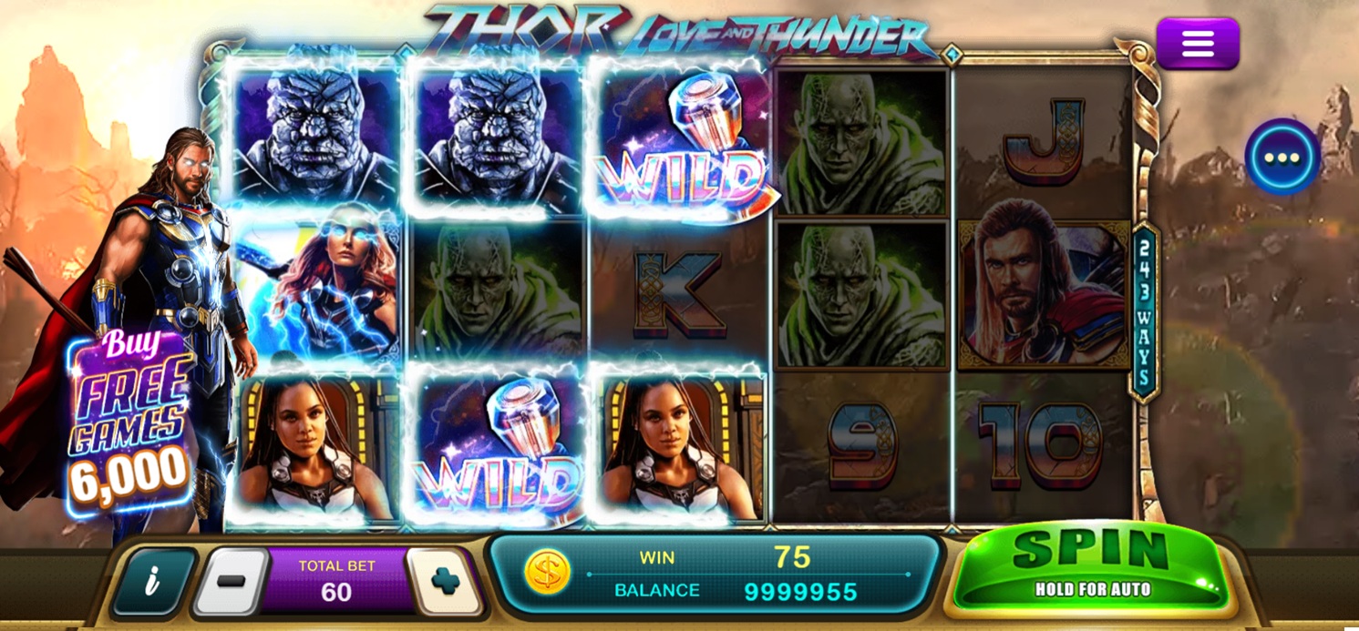 Thor Love and Thunder screenshot