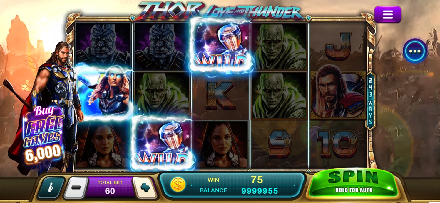 Thor Love and Thunder screenshot