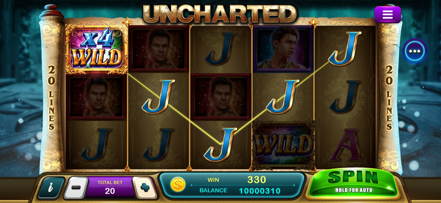 Uncharted screenshot