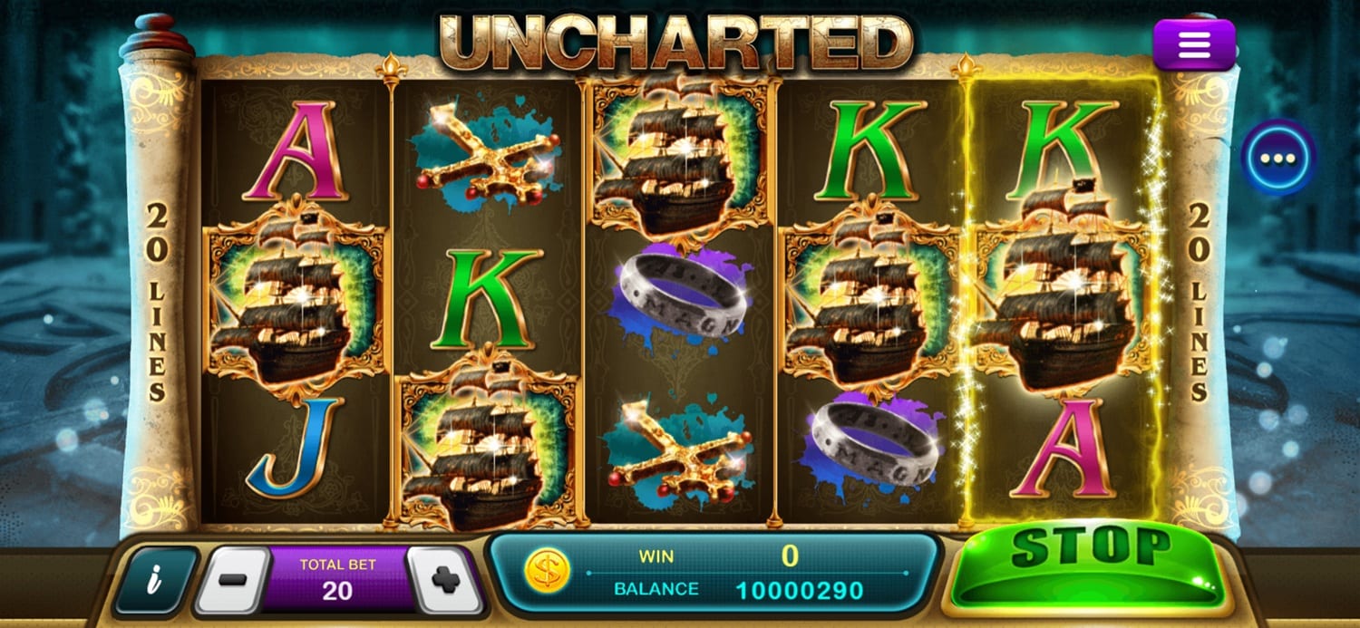 Uncharted screenshot