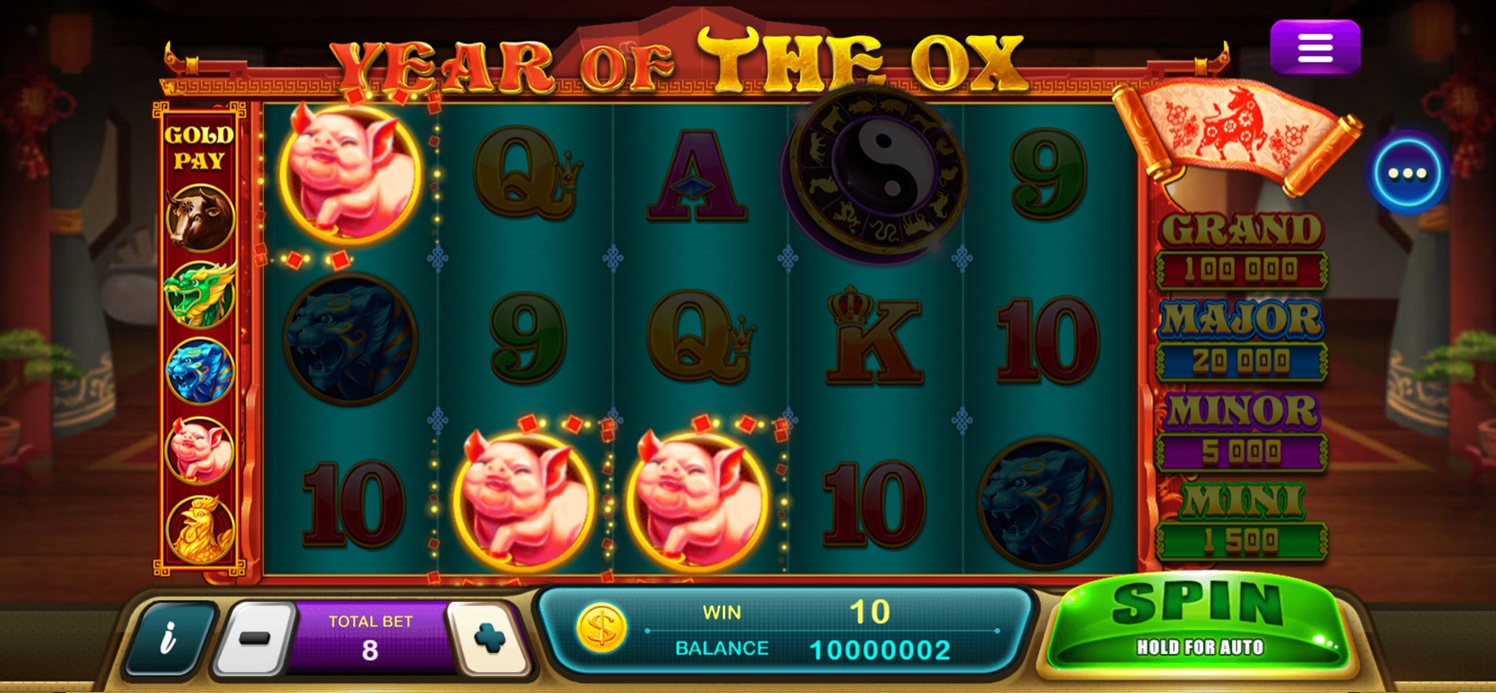 Year Of The Ox screenshot
