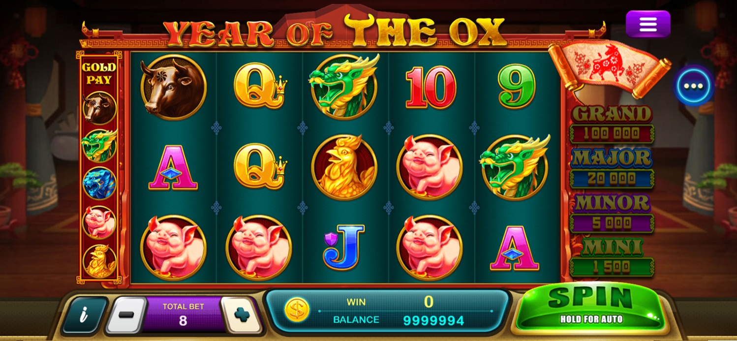 Year Of The Ox screenshot