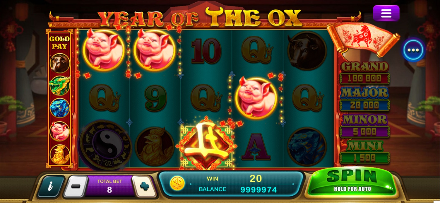 Year Of The Ox screenshot
