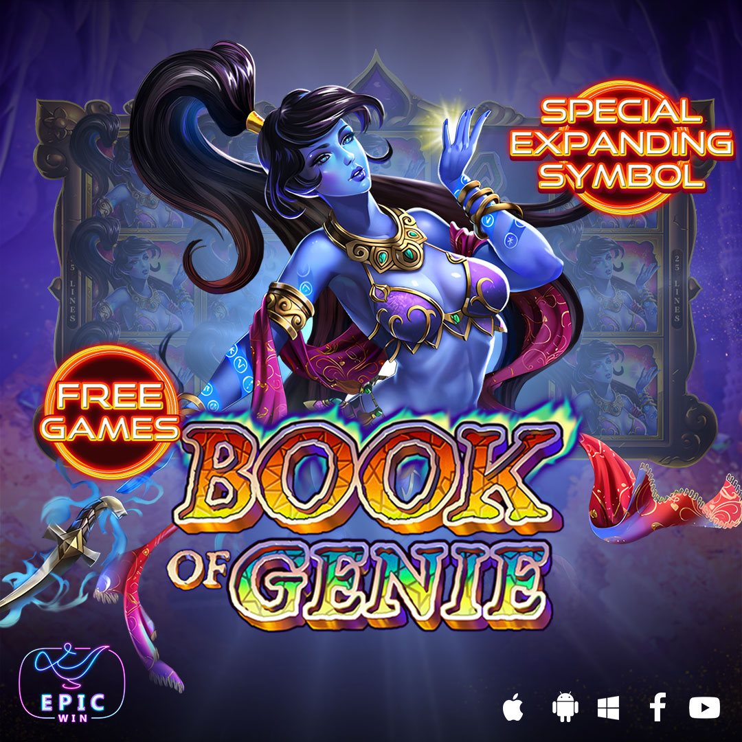 Book of Genie by Slots Provider Epicwin