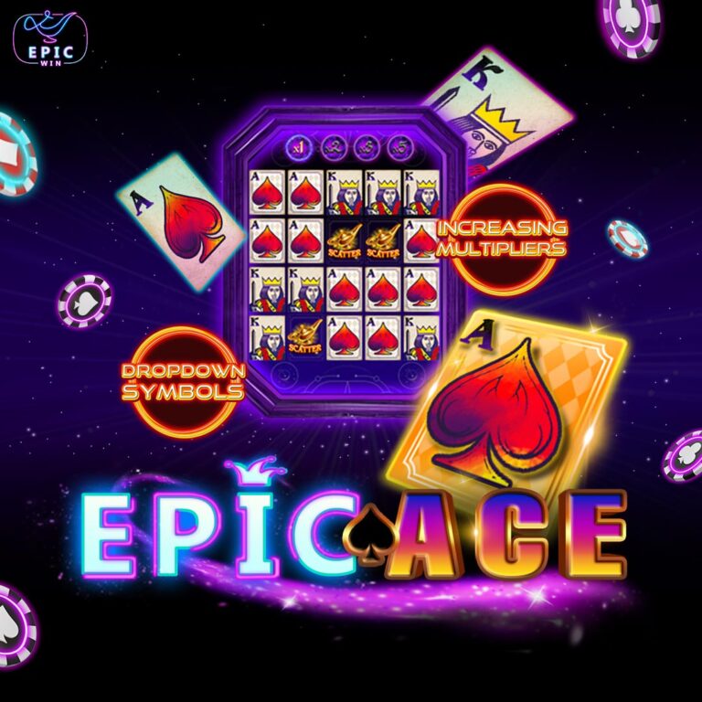 Epic Ace slot games by Slots Provider Epicwin