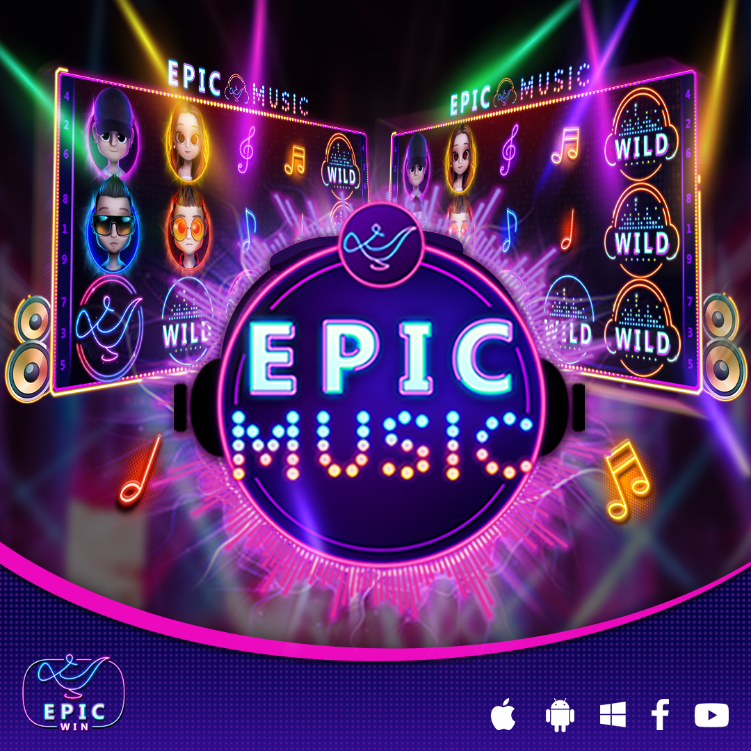 Epic Music slot game by Slots Provider Epicwin