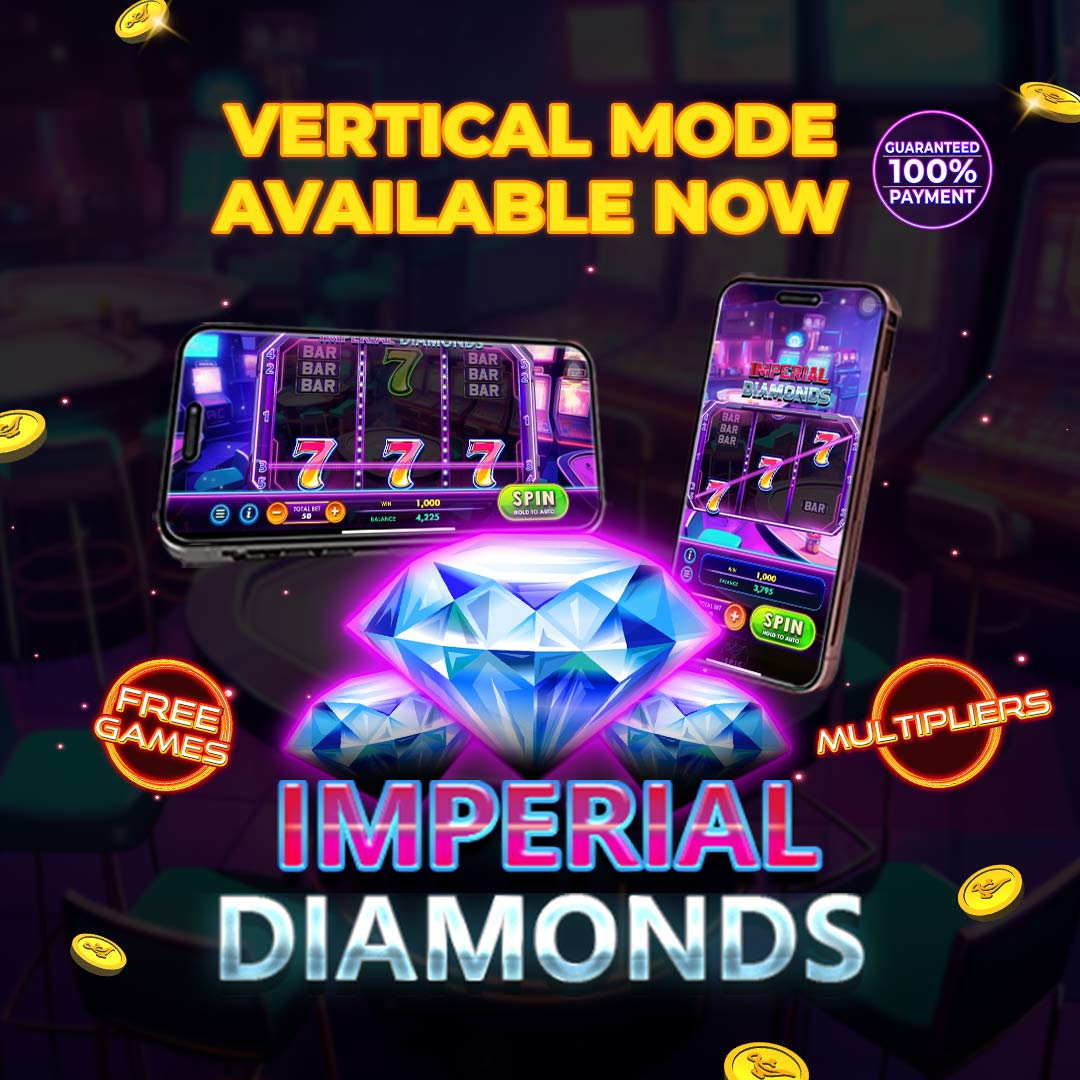 Imperial Diamonds by Slots Provider Epicwin