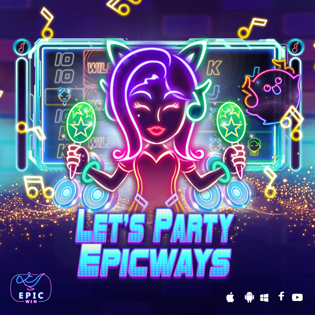 Let's Party game by Slots Provider Epicwin