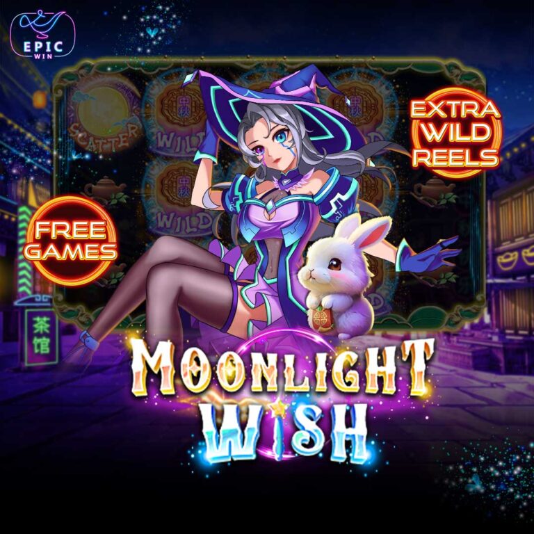 Slot game moonlight wish by Slots Provider Epicwin