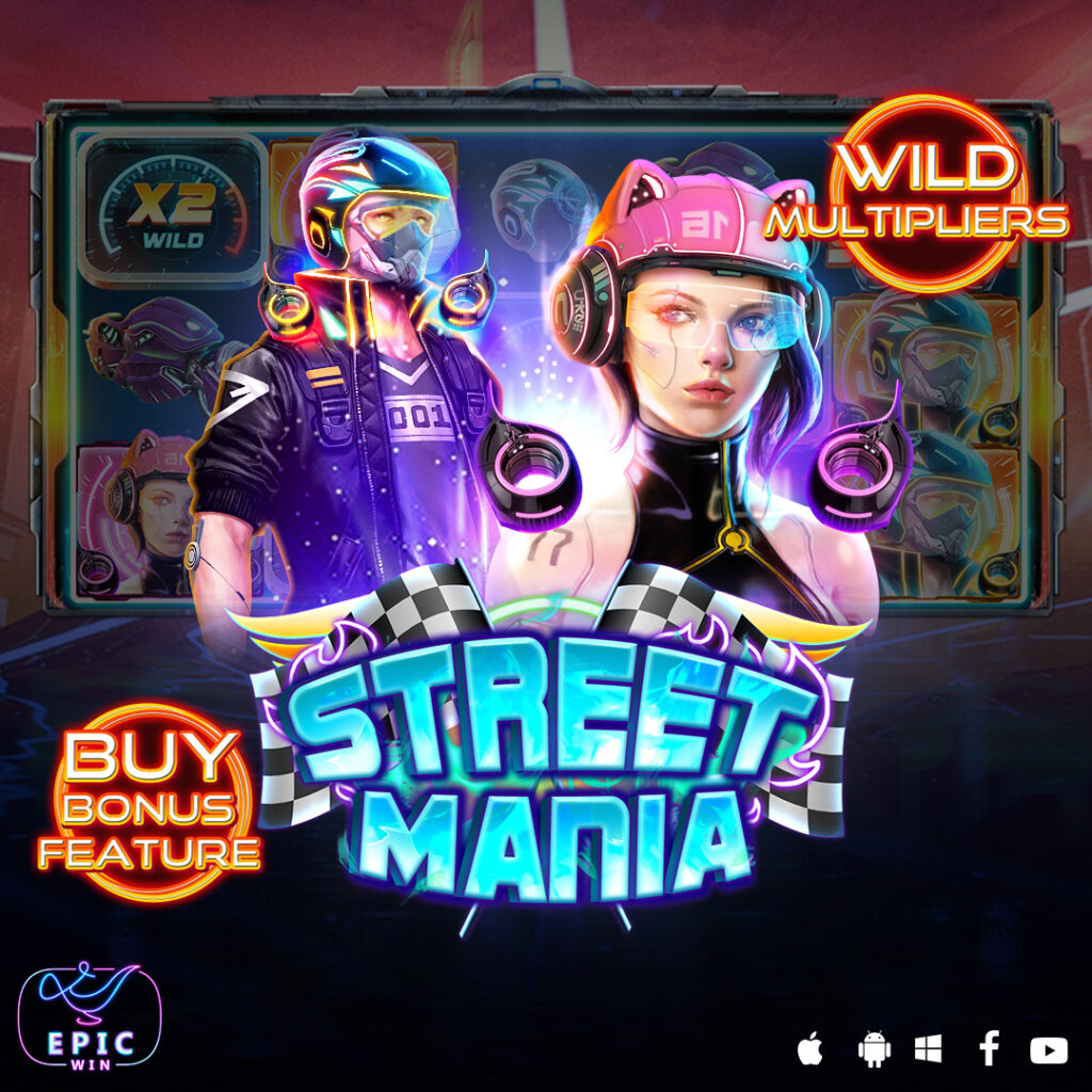 Street Mania by Slots Provider Epicwin