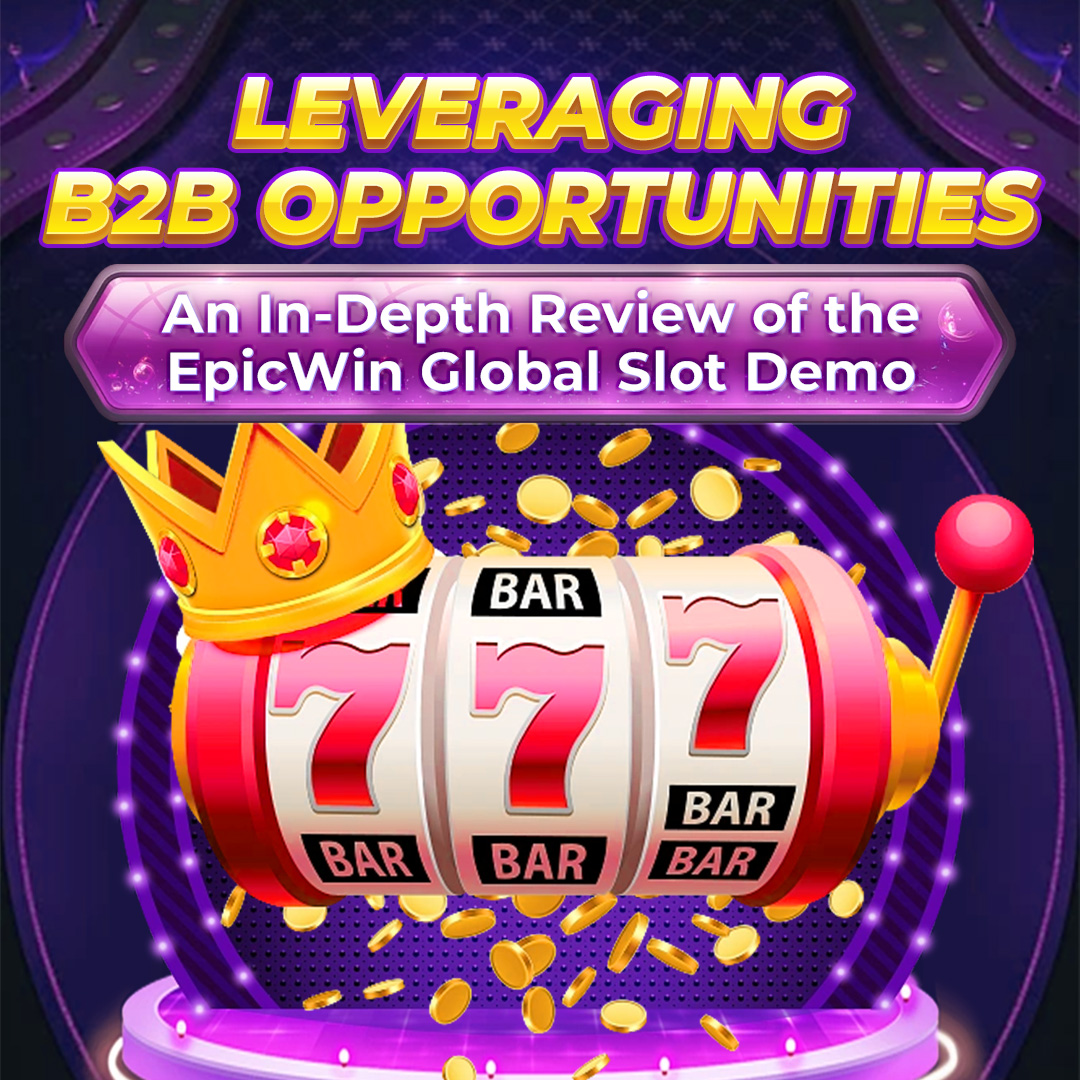 EpicWin global slot demo overview