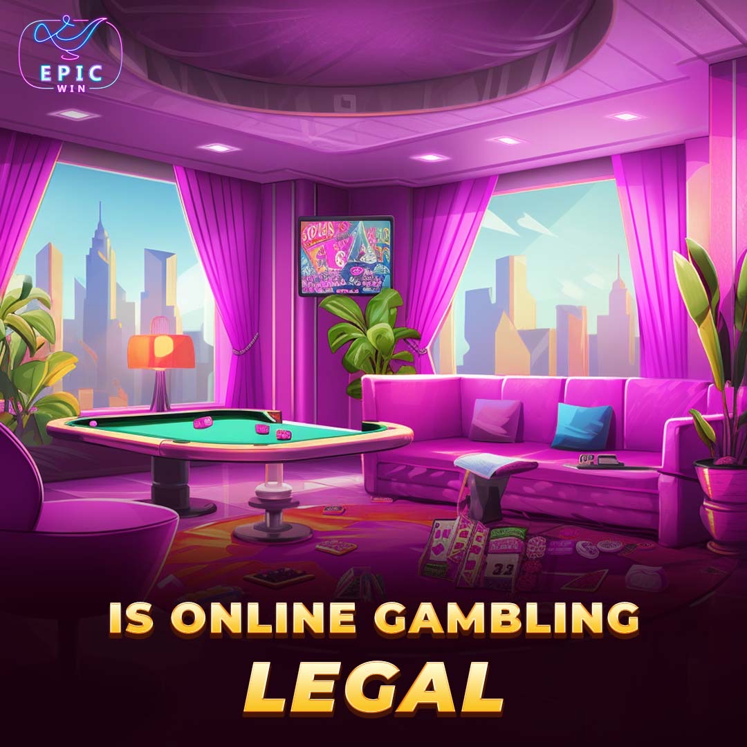 Is online gambling legal