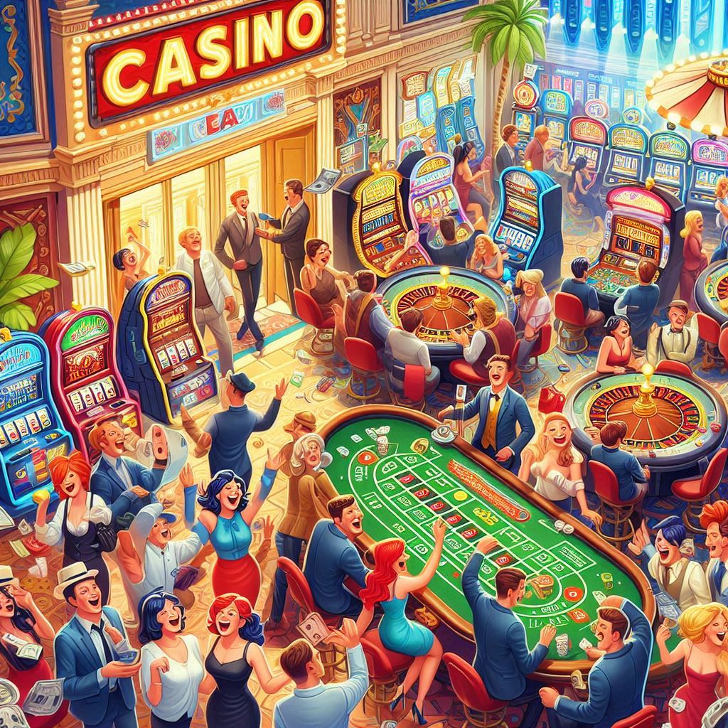 Experience the Thrill of Games at Our Online Slot Casino