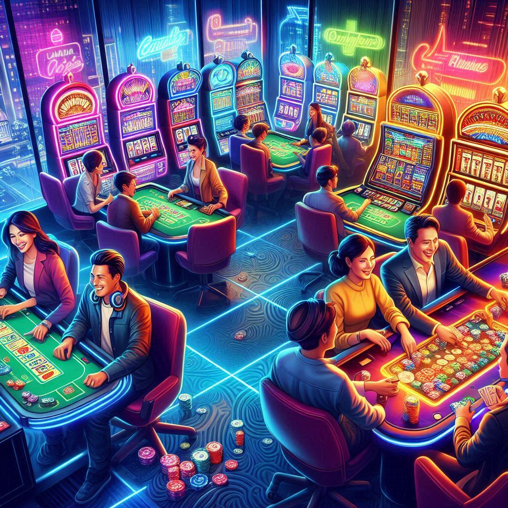 How to start casino games online?