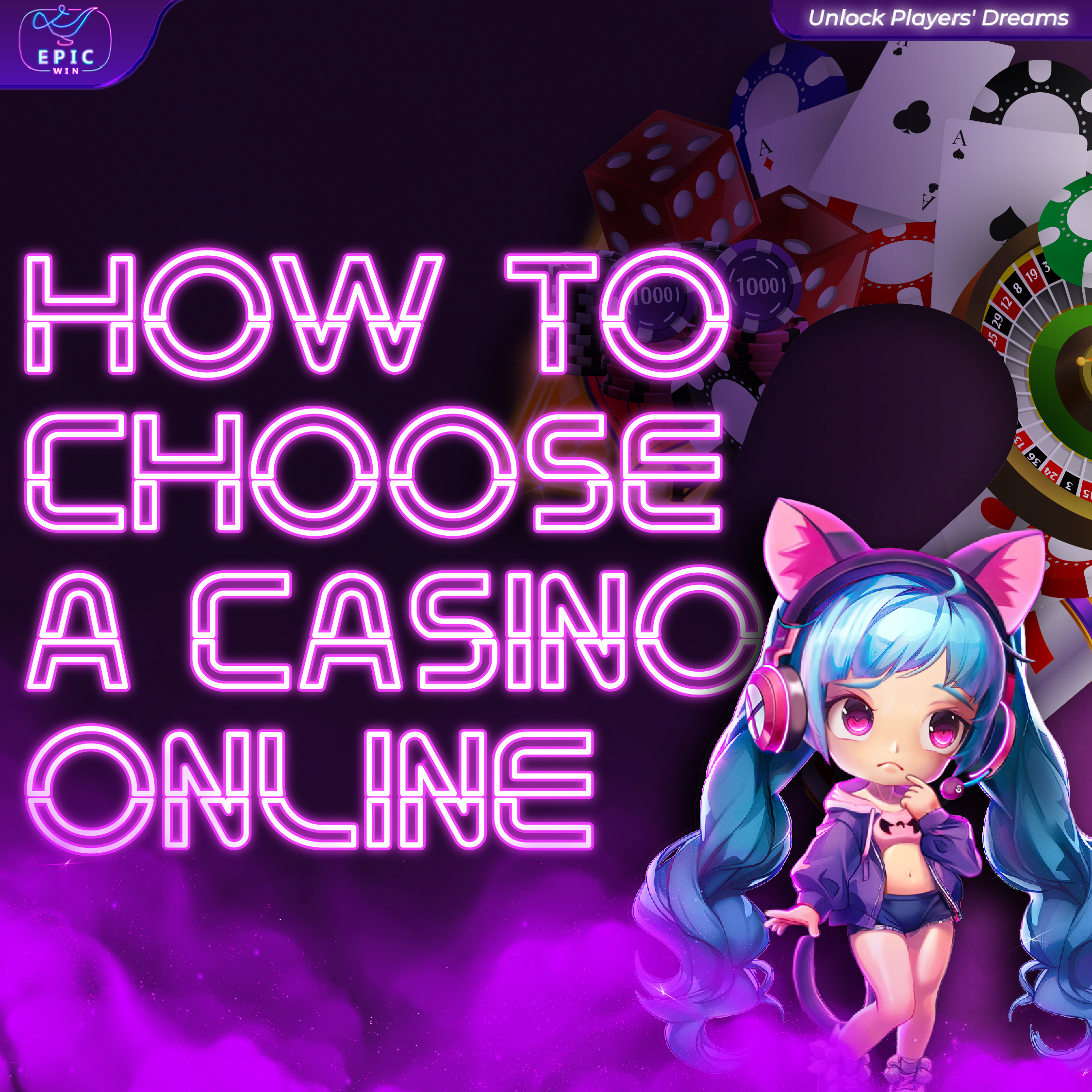 How to choose a casino online?