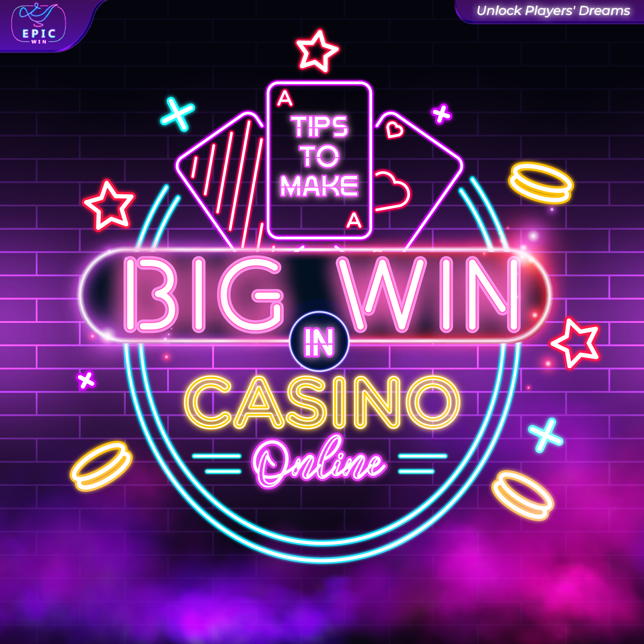 Tips to Make Big Win in Casino Online